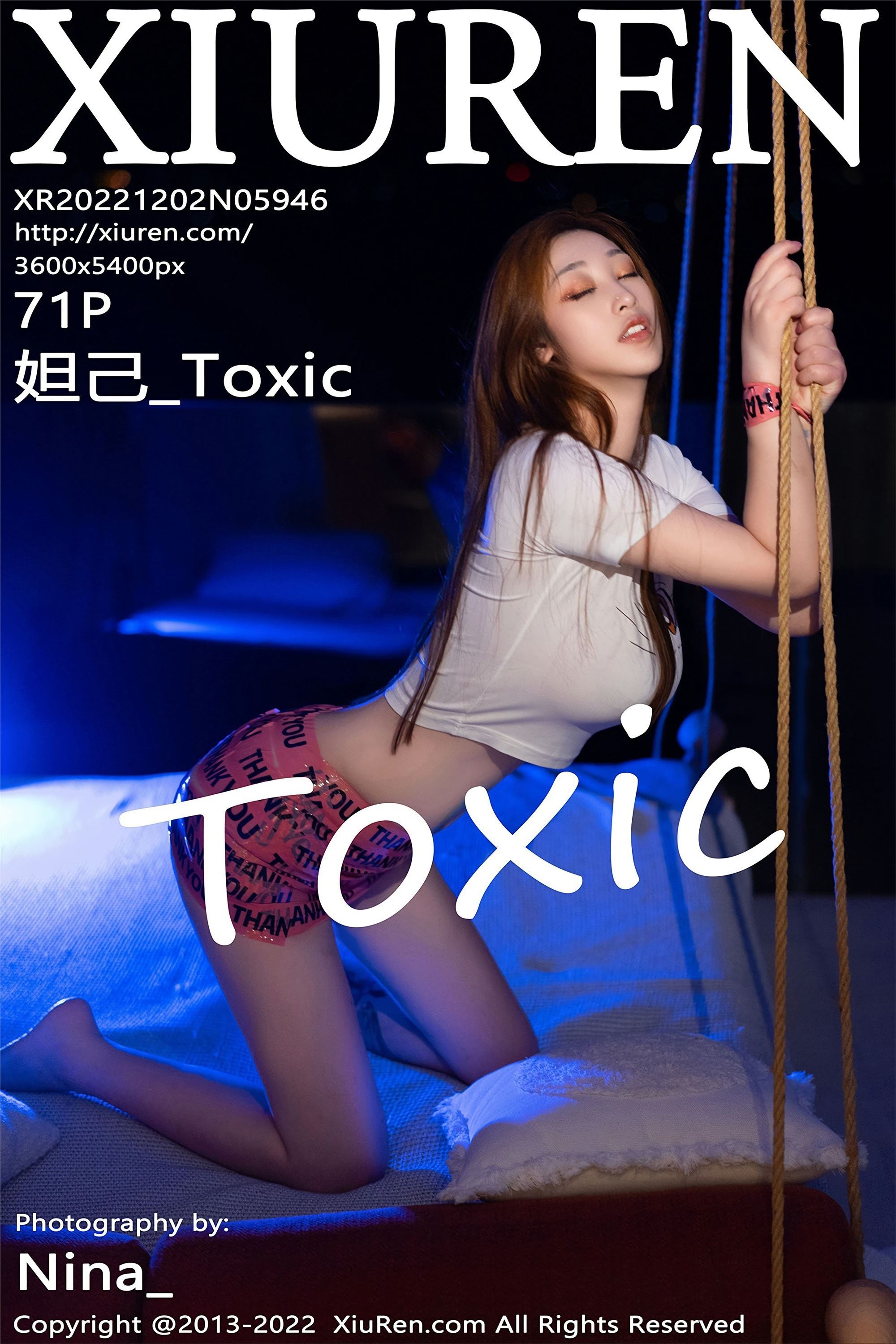 Xiuren秀人网 2022.12.02 NO.5946 妲己_Toxic